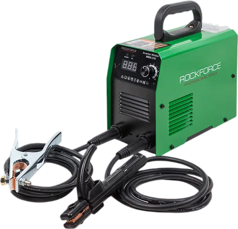 Изображение товара Инвертор сварочный RockForce 58 940 / RF-MMA-210