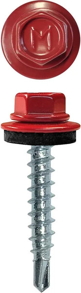 Изображение товара Саморез Daxmer Кровельный 4.8x29 (250шт, 3003 ярко-красный)