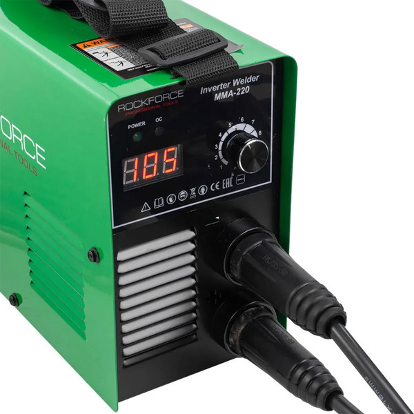 Изображение товара Инвертор сварочный RockForce 58 942 / RF-MMA-220