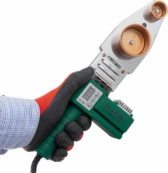 Изображение товара Паяльник для полипропиленовых труб RockForce 58 978 / RF-PW-1002