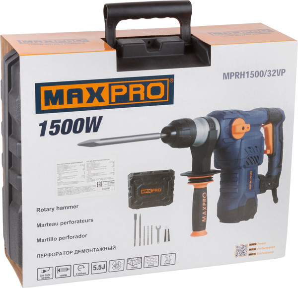 Изображение товара Перфоратор MAX-PRO 85094