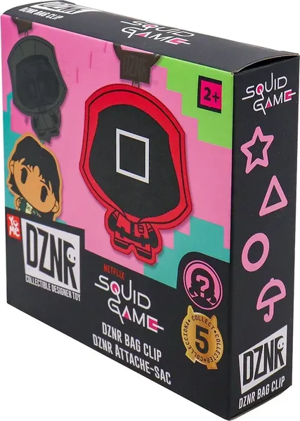 Изображение товара Игрушка-сюрприз YuMe Squid Game / 10229