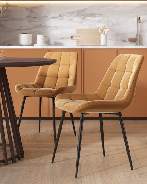 Изображение товара Стул Stool Group Флекс N / AV 405N-N13-KP3-08 (оранжевый)