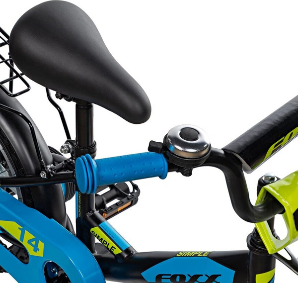 Изображение товара Детский велосипед Foxx Simple 14 / 143SIMPLE.BK5 (черный)