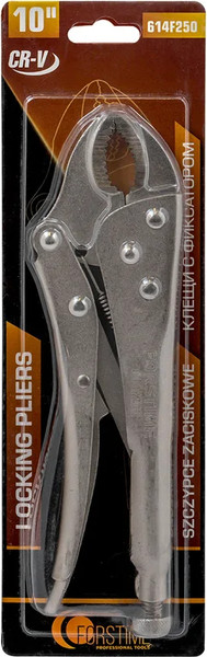 Изображение товара Гейферный зажим Forstime FT-614F250 (65037)