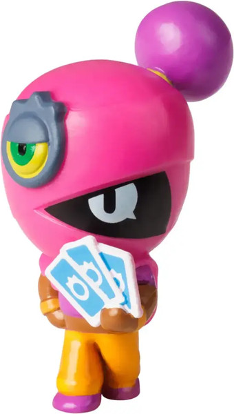 Изображение товара Набор фигурок коллекционных Brawl Stars Фрэнк, Тара и Мистер Пи / BRW2020D