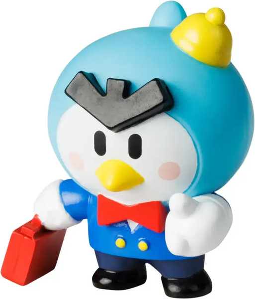 Изображение товара Набор фигурок коллекционных Brawl Stars Фрэнк, Тара и Мистер Пи / BRW2020D