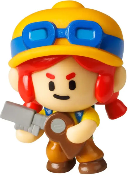 Изображение товара Набор фигурок коллекционных Brawl Stars Джесси, Тара и Роза / BRW2021B