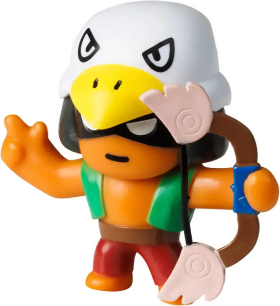 Изображение товара Набор фигурок коллекционных Brawl Stars Пайпер, Бо и Биби / BRW2021A