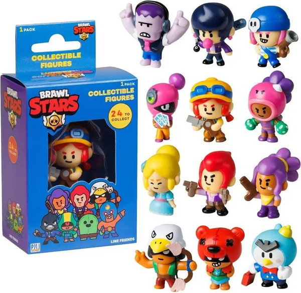 Изображение товара Фигурка коллекционная Brawl Stars Фрэнк / BRW2012C