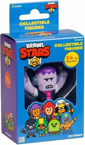 Изображение товара Фигурка коллекционная Brawl Stars Фрэнк / BRW2012C