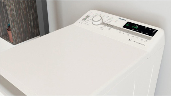 Изображение товара Стиральная машина Whirlpool TDLR7231BSEU