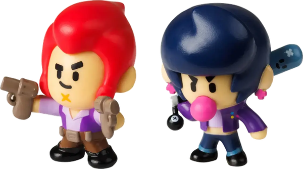 Изображение товара Набор фигурок коллекционных Brawl Stars Кольт и Биби / BRW2015A