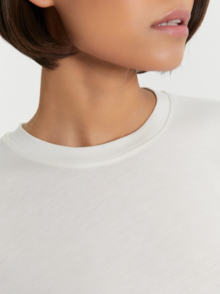 Изображение товара Футболка Mark Formelle 112678-2 (р.164/170-108-114, молочный)