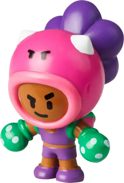 Изображение товара Набор фигурок коллекционных Brawl Stars Кроу и Амбер / BRW2070C