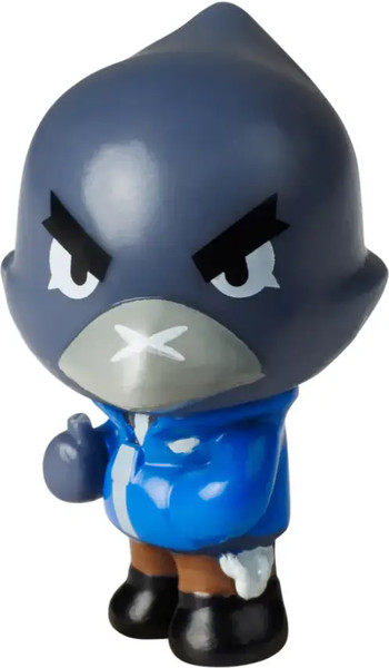 Изображение товара Набор фигурок коллекционных Brawl Stars Кроу и Амбер / BRW2070C