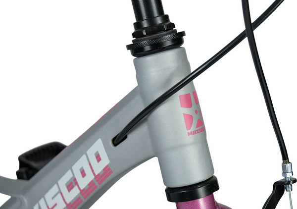 Изображение товара Детский велосипед Maxiscoo Space Стандарт Плюс 14 2025 / MSC-S1443 (серый жемчуг, разобран, в коробке)