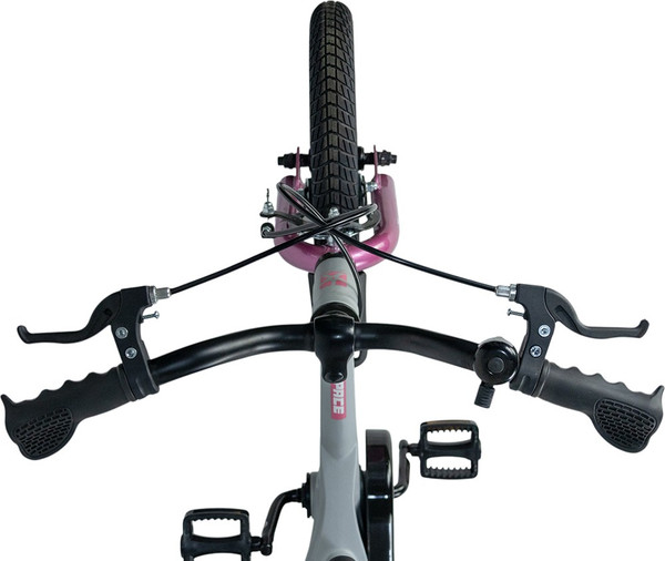 Изображение товара Детский велосипед Maxiscoo Space Стандарт Плюс 14 2025 / MSC-S1443 (серый жемчуг, разобран, в коробке)