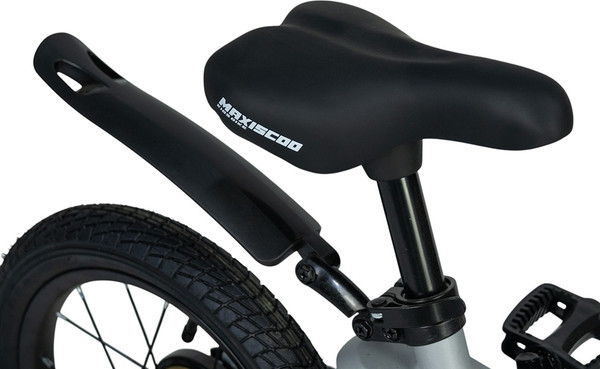 Изображение товара Детский велосипед Maxiscoo Space Стандарт Плюс 14 2025 / MSC-S1443 (серый жемчуг, разобран, в коробке)