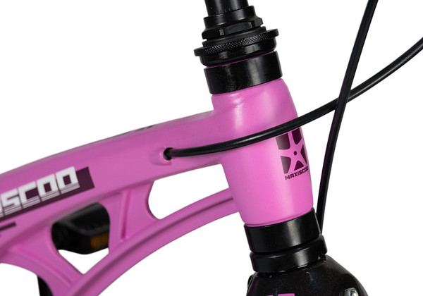 Изображение товара Детский велосипед Maxiscoo Cosmic Deluxe Plus 14 2025 / MSC-C1443D (розовый)