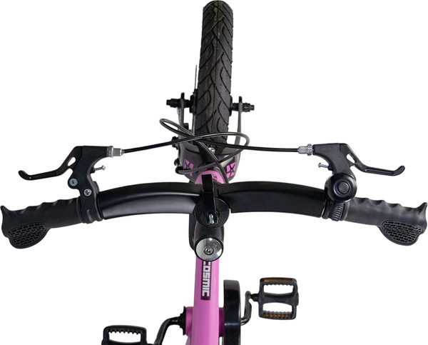 Изображение товара Детский велосипед Maxiscoo Cosmic Deluxe Plus 14 2025 / MSC-C1443D (розовый)