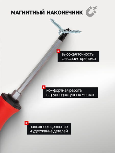 Изображение товара Набор отверток Patron P-7007 (64831)