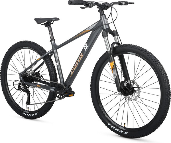 Изображение товара Велосипед Cord 5Bike 27.5 M400 2025 / CRD-M5-2711-17 (графит)
