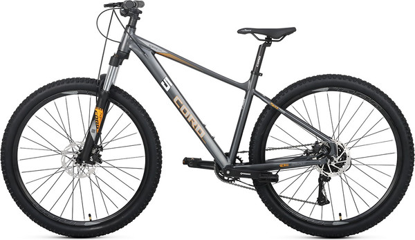 Изображение товара Велосипед Cord 5Bike 27.5 M400 2025 / CRD-M5-2711-17 (графит, разобранный, в коробке)