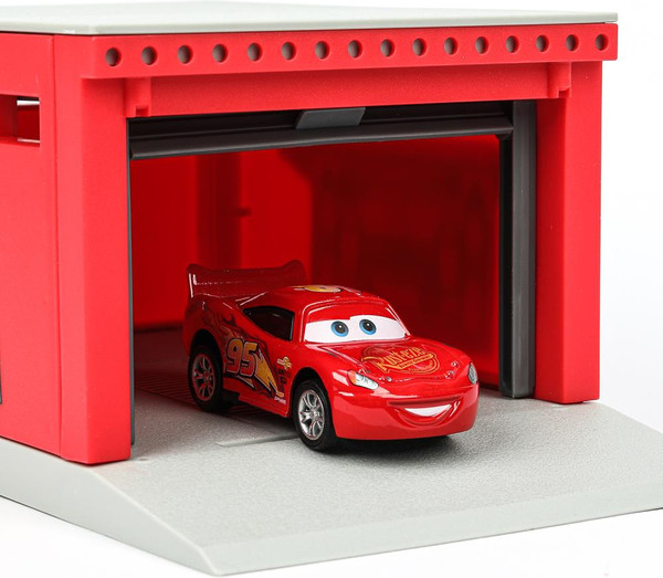 Изображение товара Гараж игрушечный Технопарк GARAGESMA-20PL-CARS