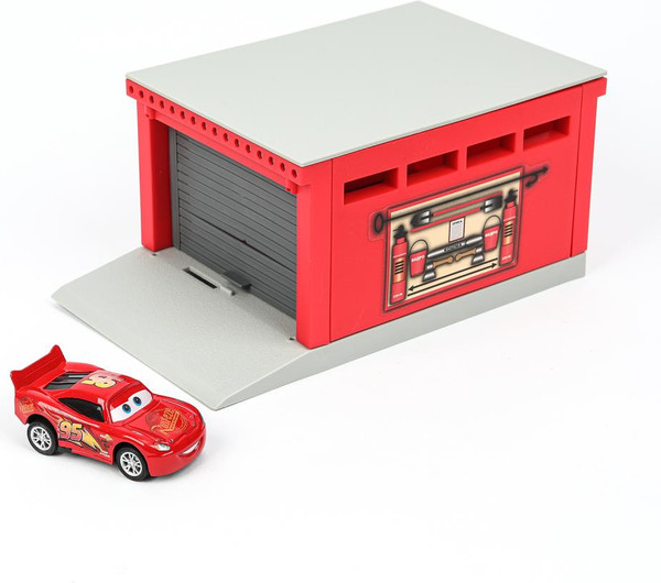 Изображение товара Гараж игрушечный Технопарк GARAGESMA-20PL-CARS