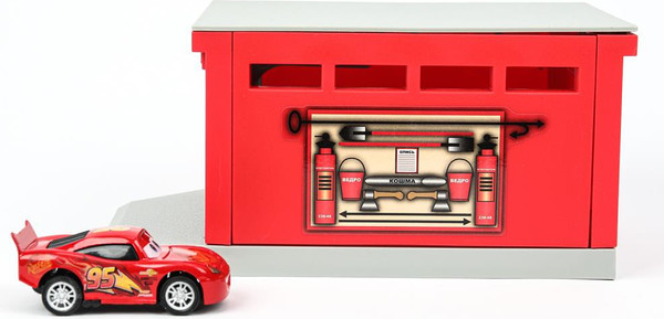 Изображение товара Гараж игрушечный Технопарк GARAGESMA-20PL-CARS