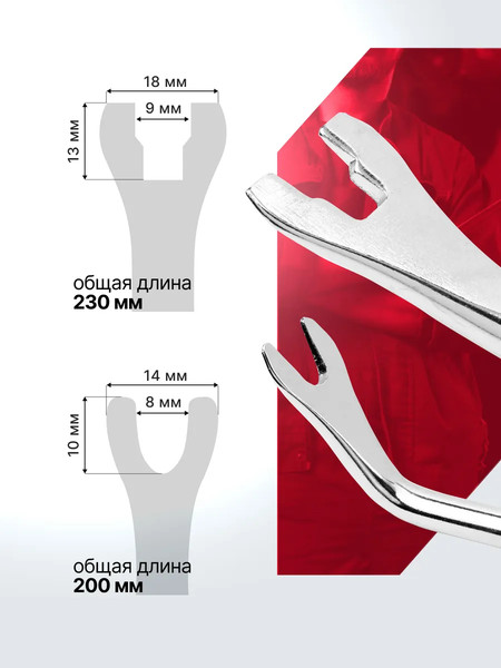 Изображение товара Набор съемников Patron P-902U1 (65079)