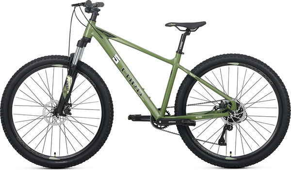 Изображение товара Велосипед Cord 5Bike 27.5 M400 2025 / CRD-M5-2712-17 (хаки, разобранный, в коробке)