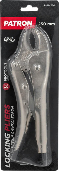 Изображение товара Гейферный зажим Patron P-614250 (64598)