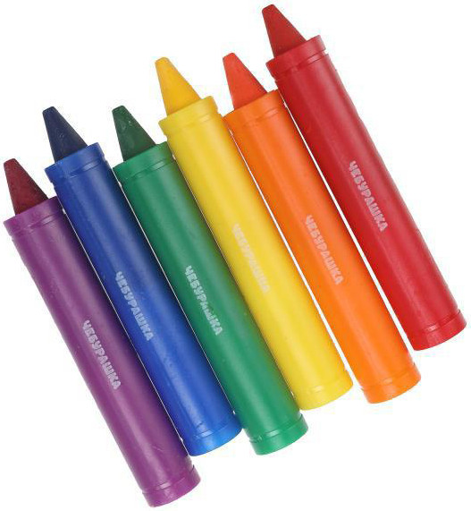 Изображение товара Мелки для рисования в ванной Капитошка Чебурашка / SEW-STAR04