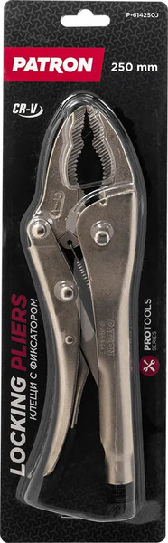 Изображение товара Гейферный зажим Patron P-614250J (64599)