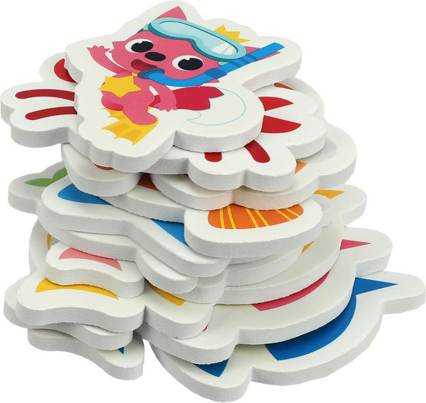 Изображение товара Набор стикеров для ванной Капитошка SWL-BBS-NW