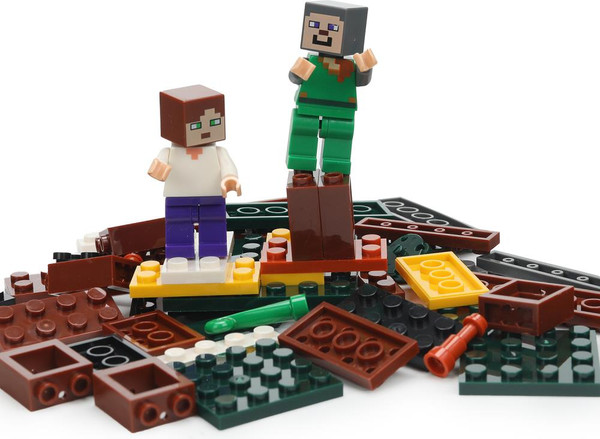 Изображение товара Конструктор Город мастеров Мой мир / 62116-ZH