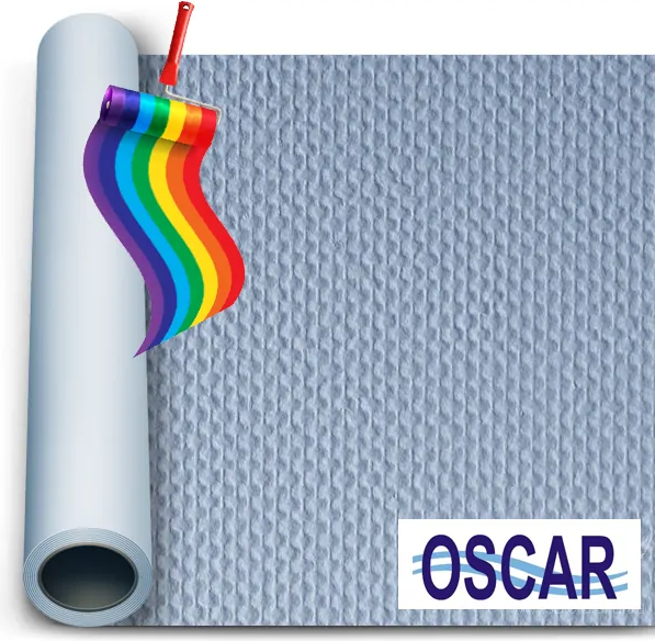 Изображение товара Стеклообои OSCAR Рогожка крупная / Os1180 (25 м)