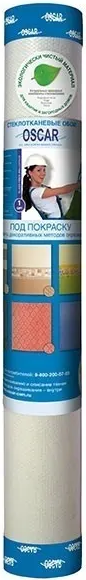 Изображение товара Стеклообои OSCAR Рогожка крупная / Os1180 (25 м)