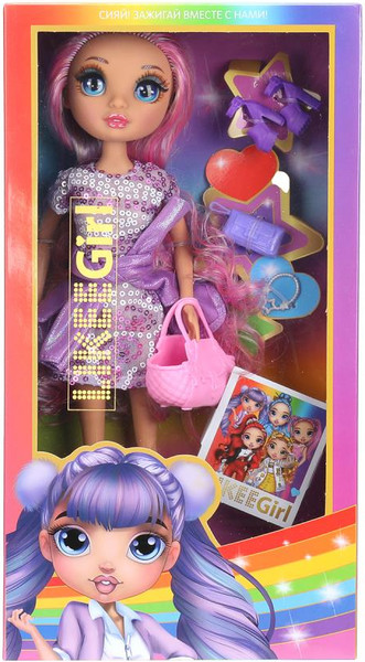 Изображение товара Кукла с аксессуарами Likee Girl LG-RH-05-BB