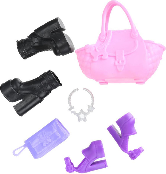 Изображение товара Кукла с аксессуарами Likee Girl LG-RH-05-BB