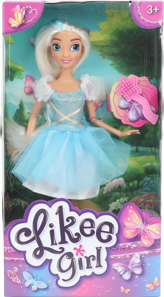 Изображение товара Кукла с аксессуарами Likee Girl LG-D29-097689-1-RU