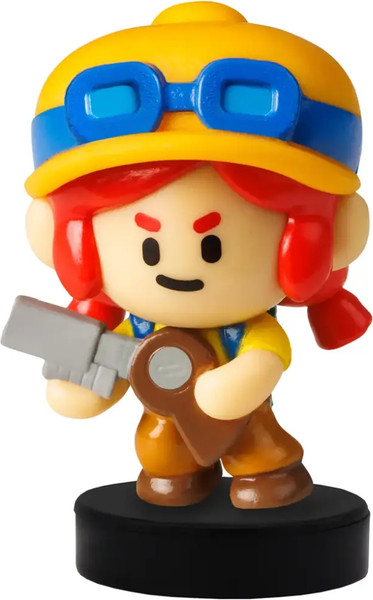 Изображение товара Набор фигурок коллекционных Brawl Stars Пайпер, Джесси и Биби / BRW5020C