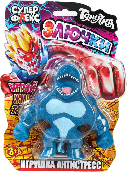 Изображение товара Сквиш Супер Флекс Мегастреч злючки / TMS-S09-RU