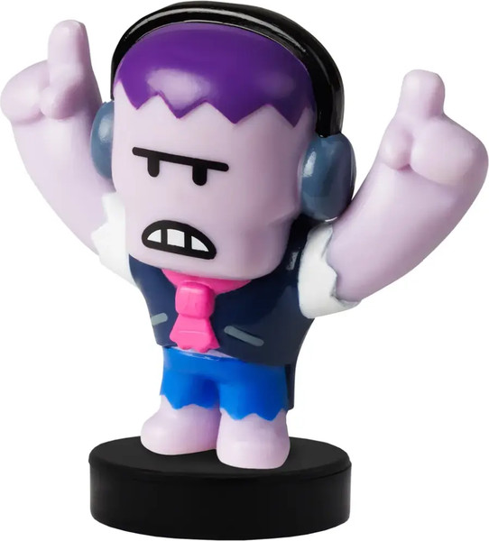 Изображение товара Набор фигурок коллекционных Brawl Stars Фрэнк, Кольт и Пэнни / BRW5020D