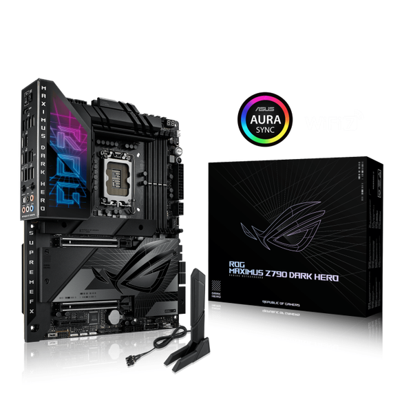 Изображение товара Материнская плата Asus ROG Maximus Z790 Dark Hero