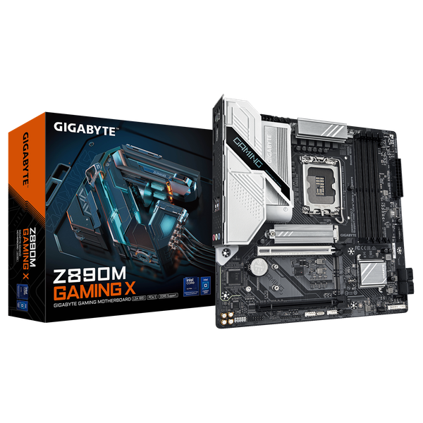Изображение товара Материнская плата Gigabyte Z890M Gaming X rev.1.0
