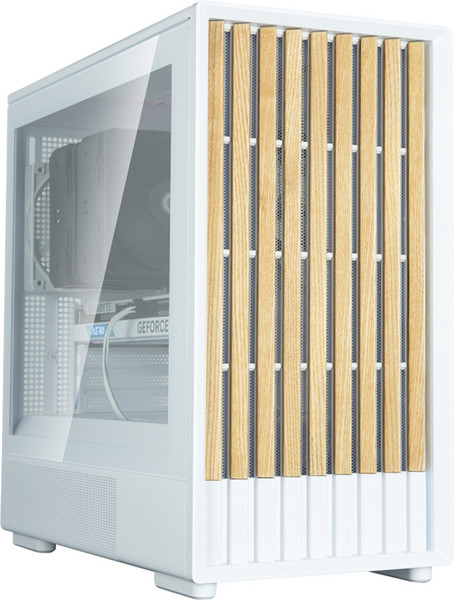 Изображение товара Корпус для компьютера Zalman P10 Namu (белый)