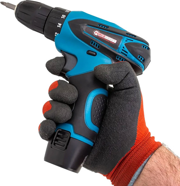 Изображение товара Аккумуляторная дрель-шуруповерт ForceKraft 64 834 / FK-CD6017